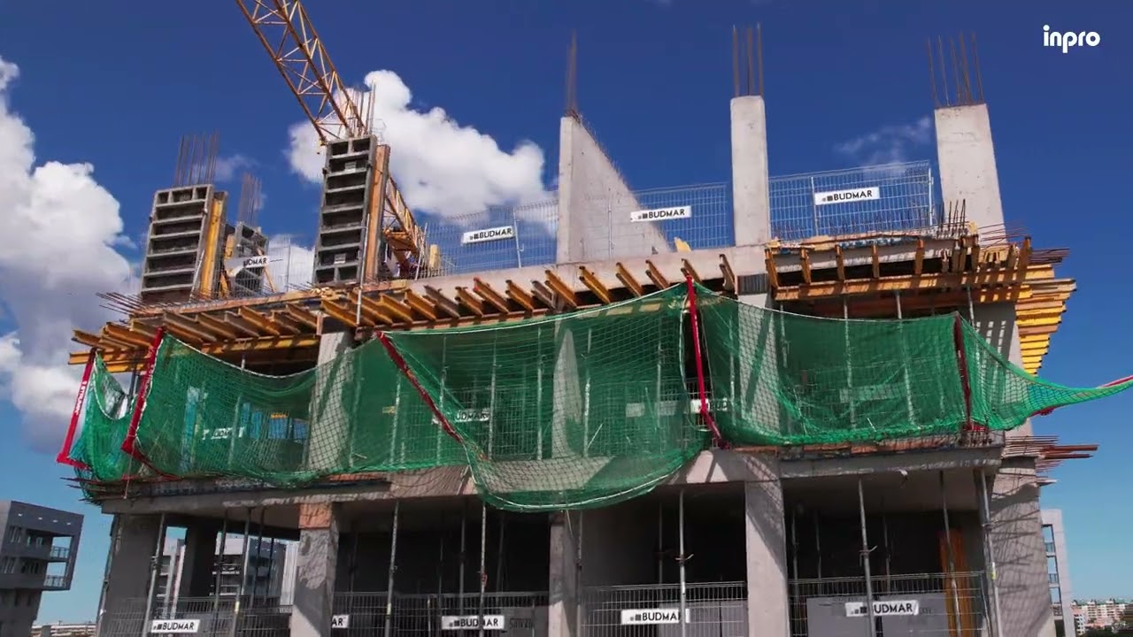 Bezpieczeństwo na budowie osiedla City Park - INPRO S.A.