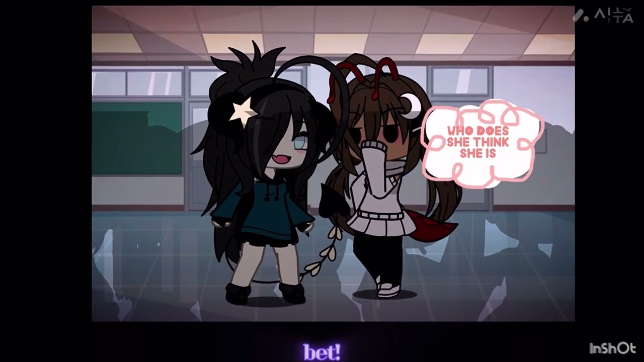 Internet girl - @katseyeworld || GLMV || credits to: @self.x