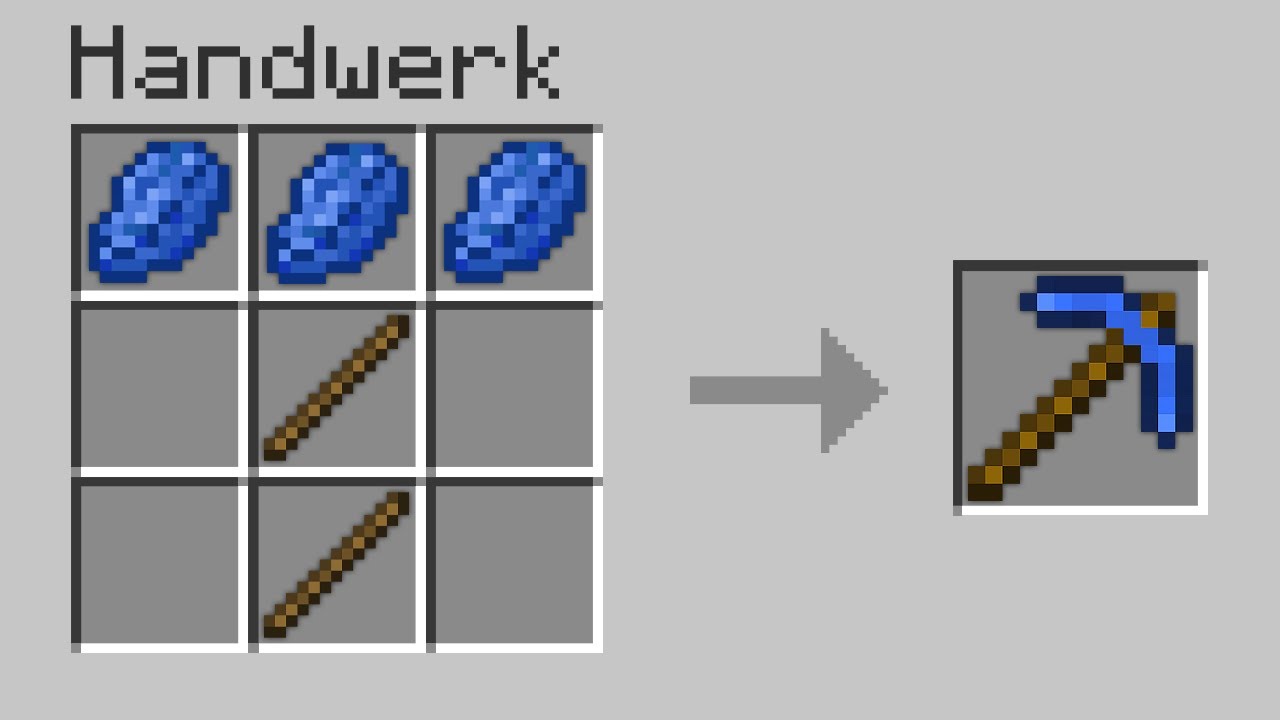 Minecraft UHC aber mit eigenen Werkzeugen!