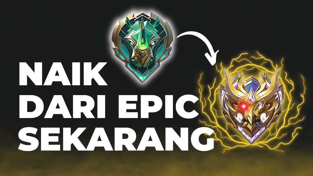 5 Cara Solo Rank Paling Ampuh Buat yang Stuck di Epic! | MLBB