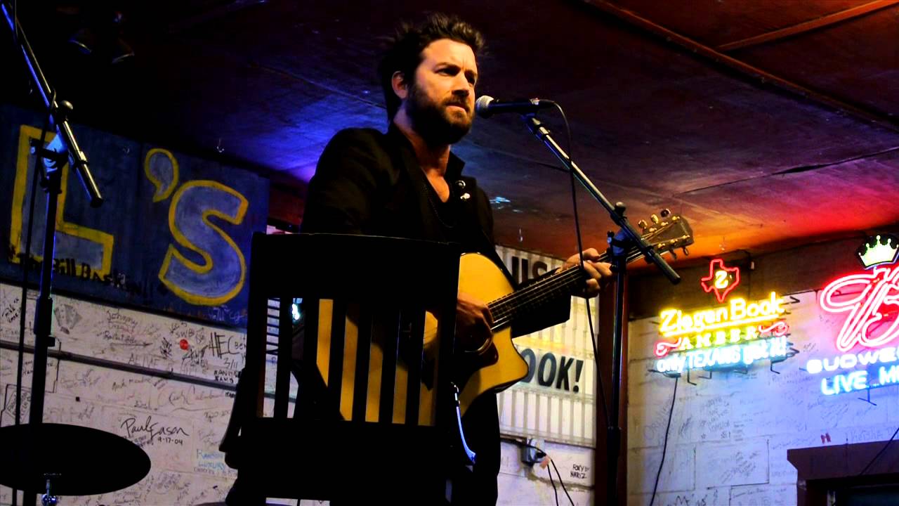 Bob Schneider World Goes Round Live @ Hills Cafe Austin Texas.m4v