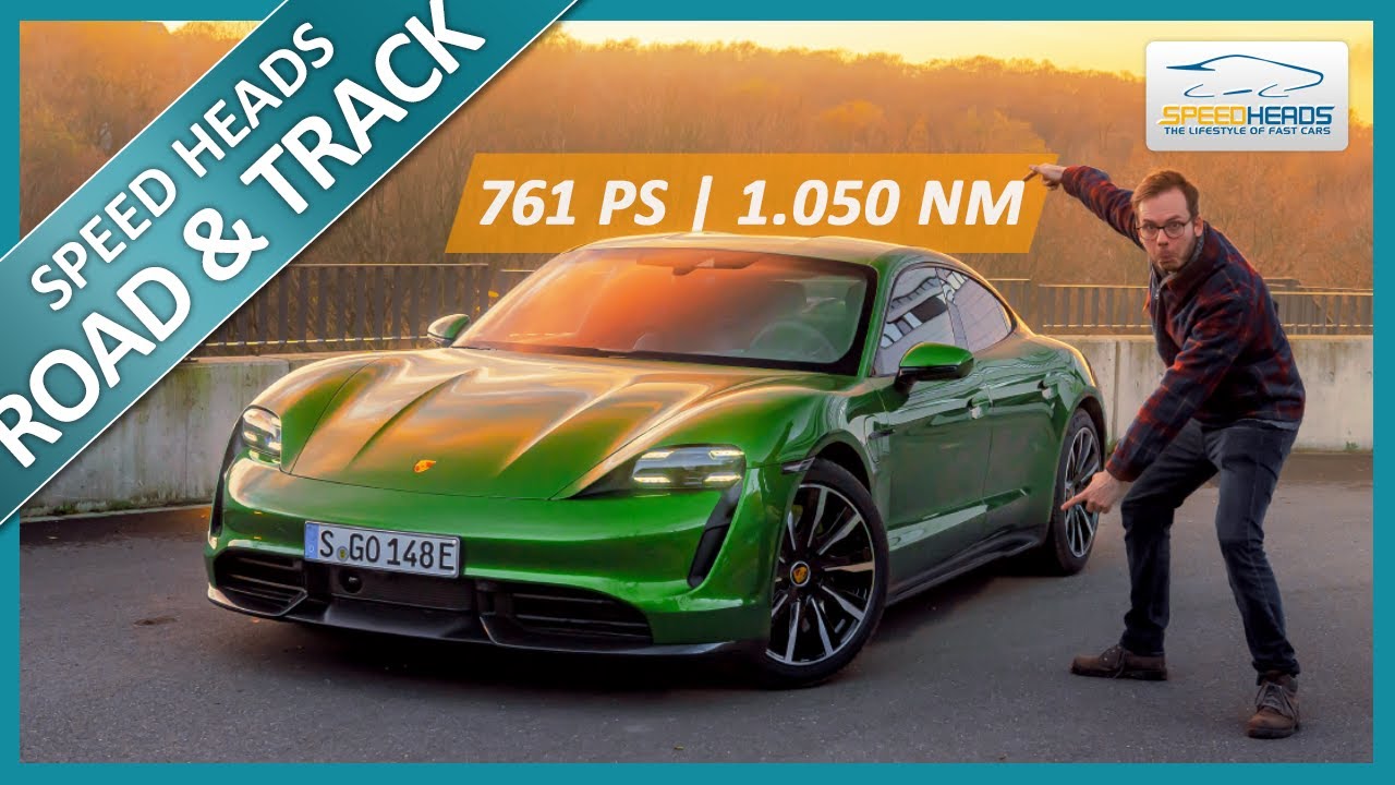 Porsche Taycan Turbo S Test (560 kW/761 PS) - Fahrbericht - Review - Reichweite - Beschleunigung