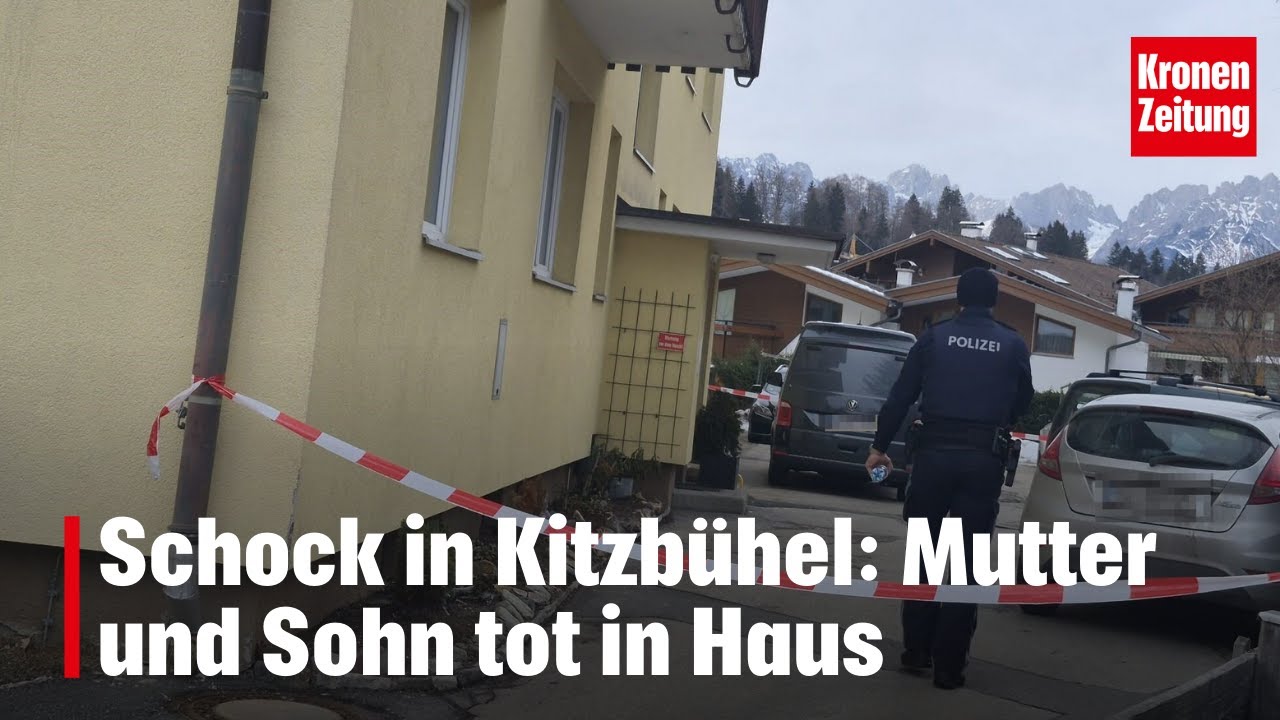 Schock in Kitzb&uuml;hel: Mutter und Sohn tot in Haus | krone.tv NEWS