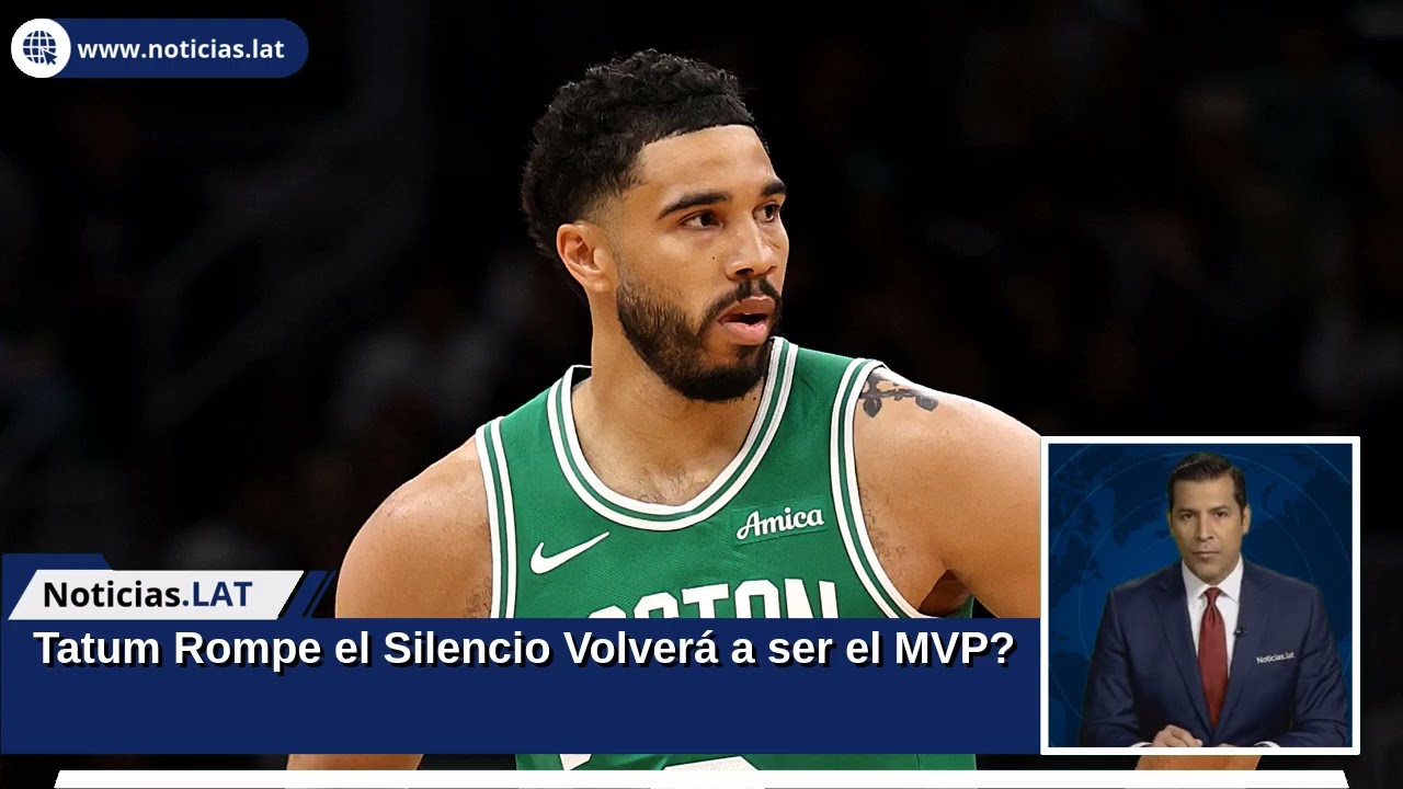 Tatum Rompe el Silencio: ¿Volverá a ser el MVP?