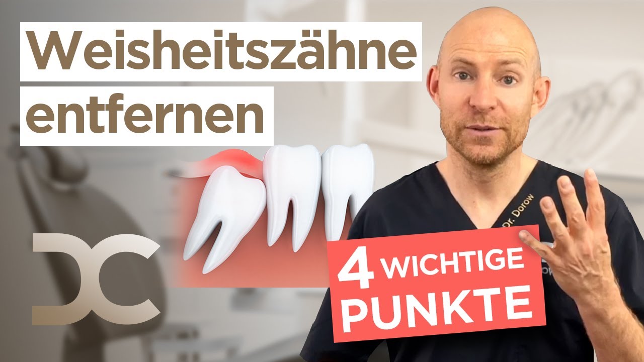 4 Punkte, die Du vor Deiner Weisheitszahn OP unbedingt beachten solltest!