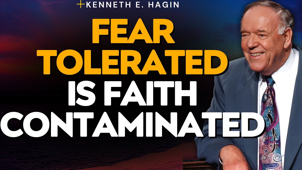 NO MORE FEAR: 7-DAY FAITH Challenge to Abundance | Kenneth E. Hagin