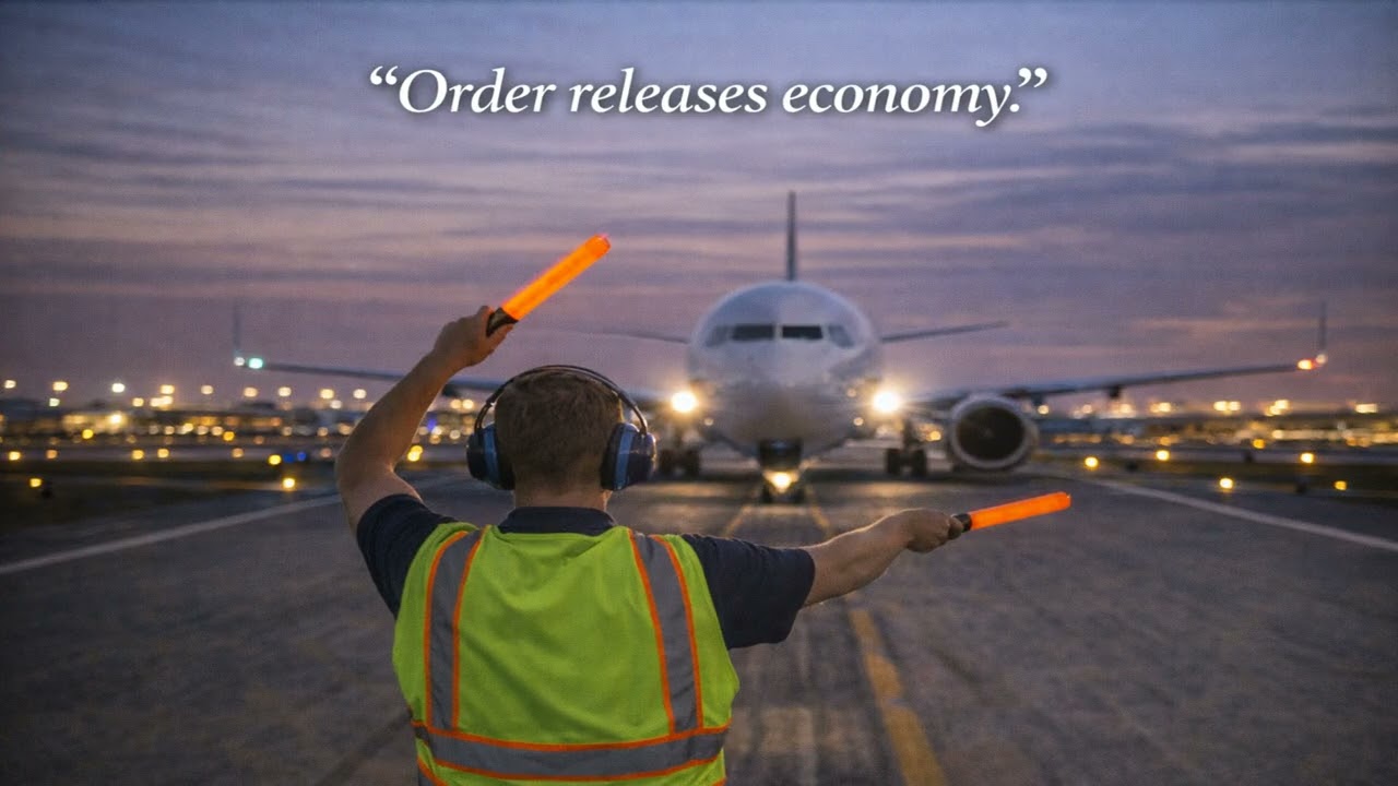 Apostolic Reading  - Restoring Order, Doctrine and Economy