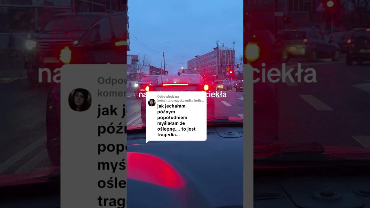 dokładnie #auto #coches #autohold #car #automobile od świateł stop można oślepnąć