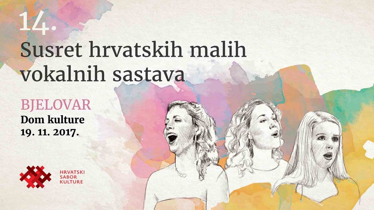 Ženska vokalna skupina KUD-a „Veseli Međimurci“, Čakovec | Dej mi, Bože, joči sokolove