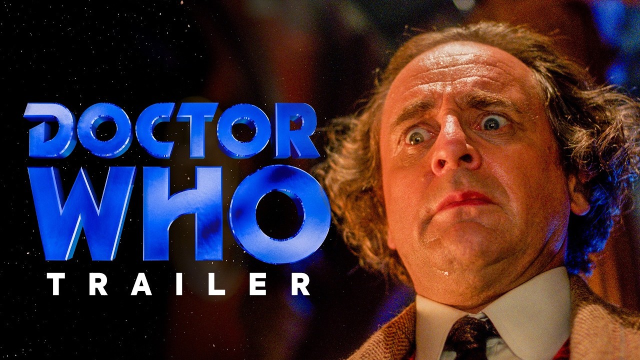 TRAILER: Doctor Who The TV Movie in 4K! Coming Soon...