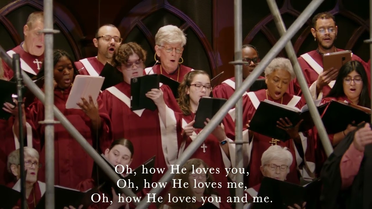 O How He Loves You and Me TFWS 2108; FUMC Houston, 03/08/26