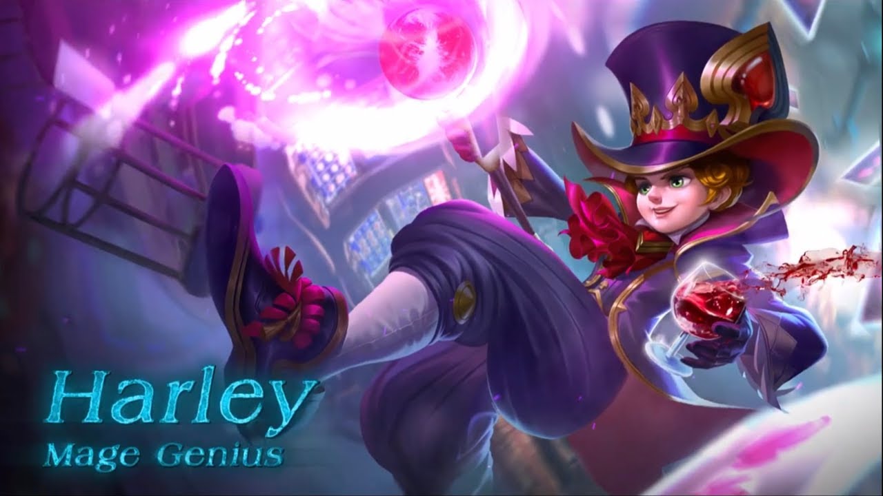 Mobile Legends【疑犯解说】第18期 顺风无敌天才法师 逆风无奈矮个哈利