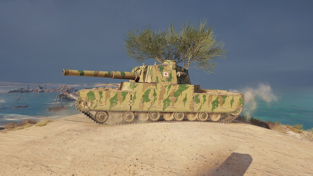 TYPE 5 HEAVY - ПЕРВЫЕ БОИ!