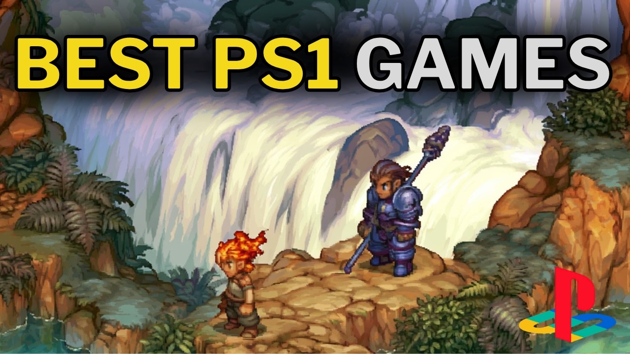 13 лучших игр для PS1, в которые стоит поиграть до сих пор!