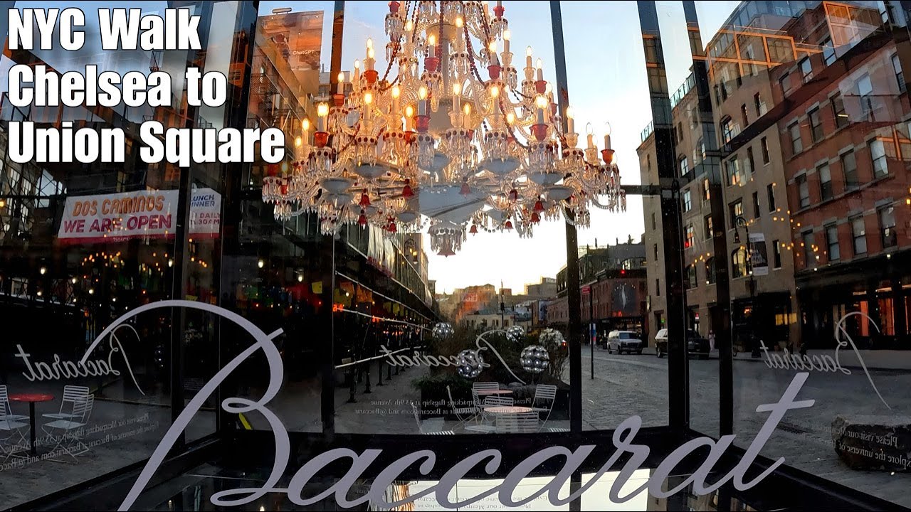 NYC Evening Walk | Chelsea to Union Square (January 2026)