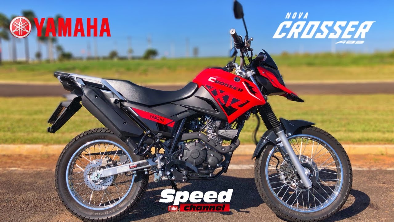 Testando Yamaha Nova XTZ 150 Crosser S 2023 | Analise Completa | Speed Channel