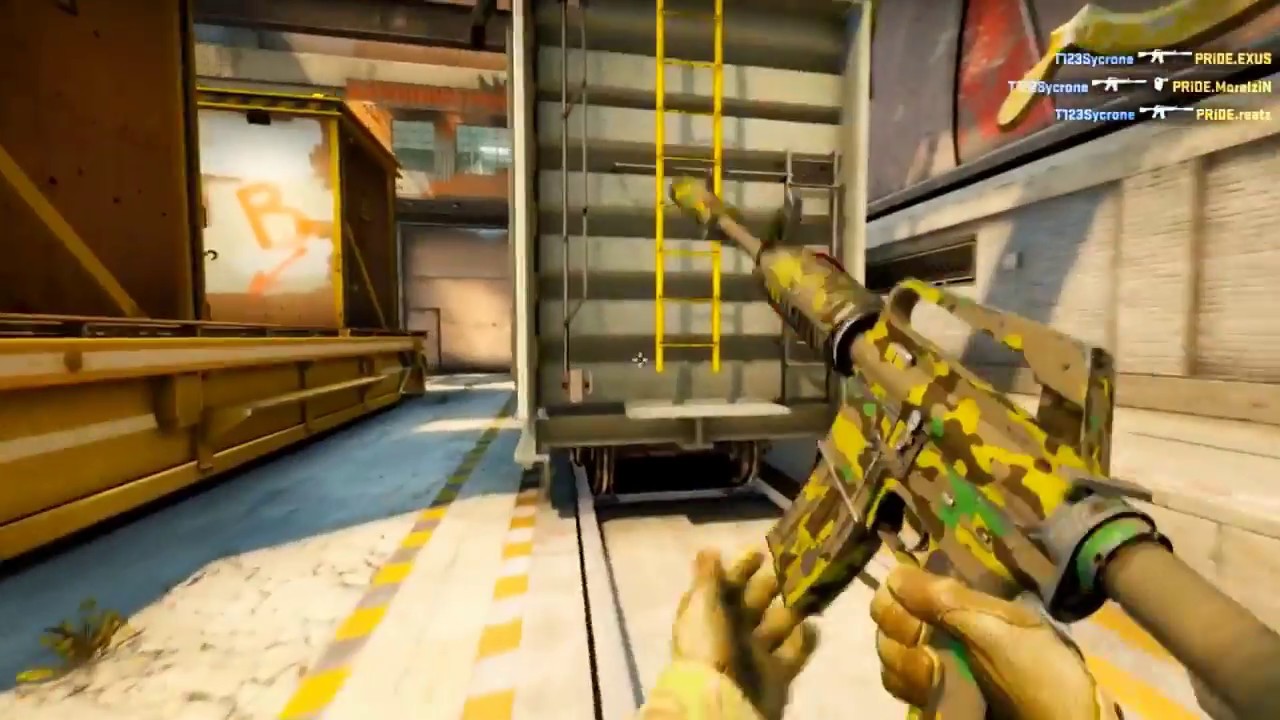 Sycrone CSGO highlights