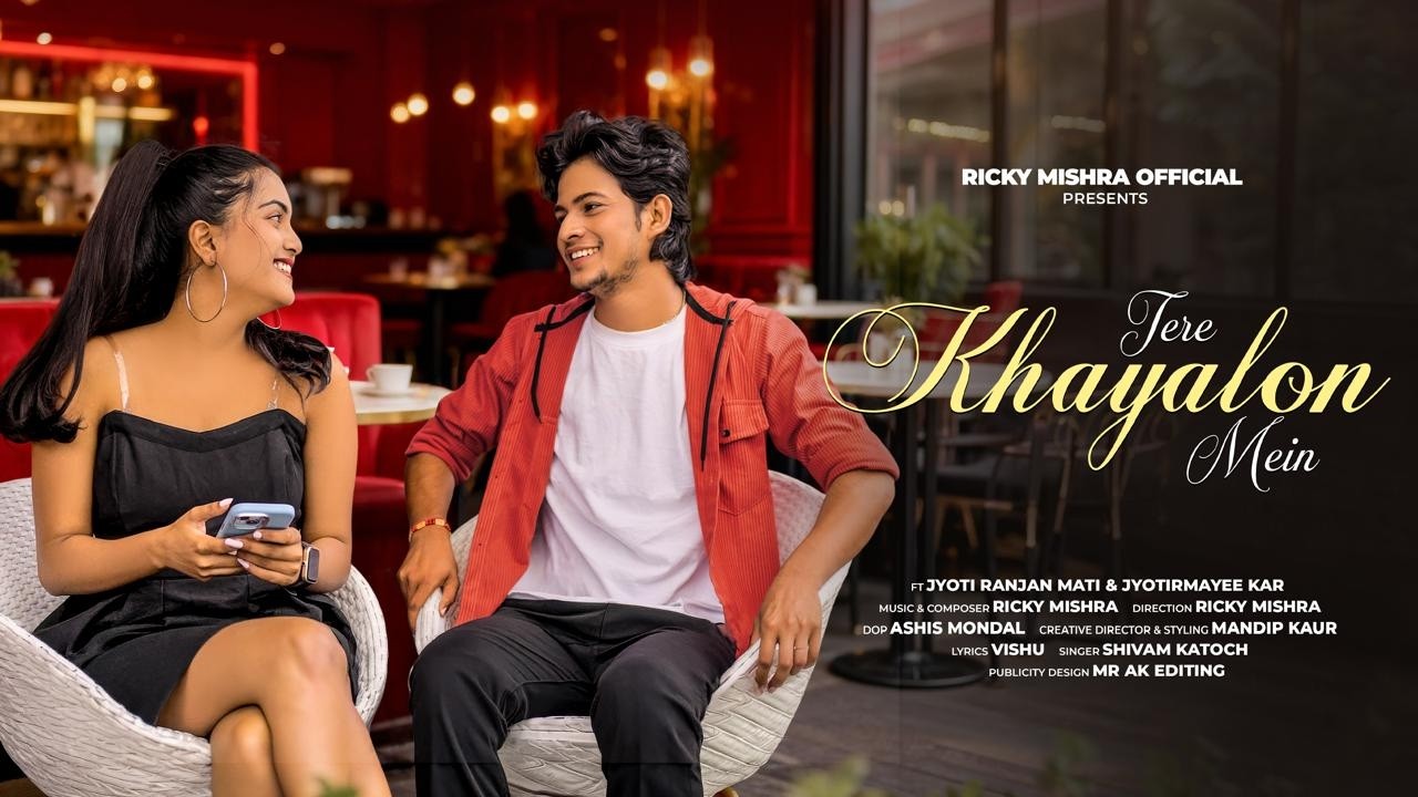 Tere Khayalon Mein (Official Video) | Shivam Katoch | Ricky | Vishu | New Hindi Romantic Song 2026