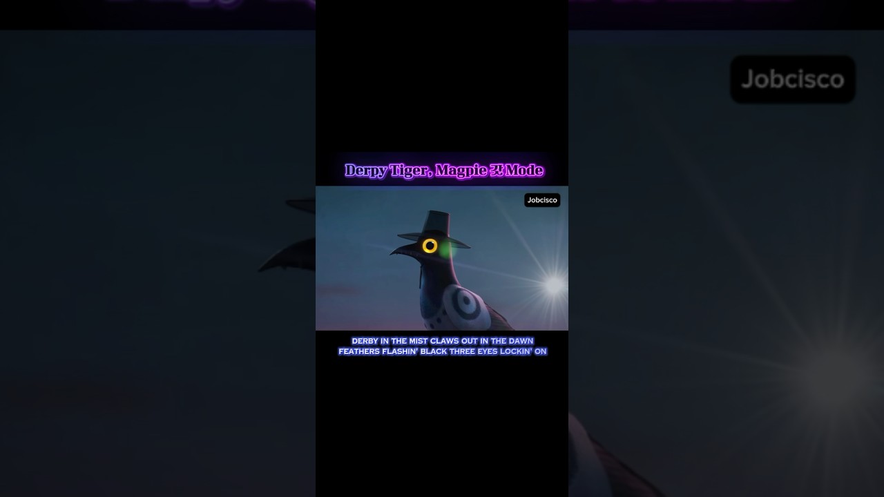 Derpy Tiger, Magpie 갓 Mode | K-Pop Guardians (Fanmade)