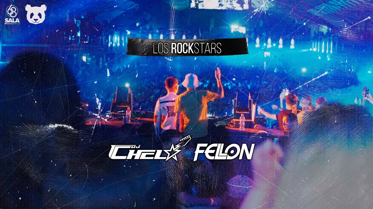 Los Rockstars🎸- Chelo B2B Fellon (Live Set Apocalipsis Sala 68)