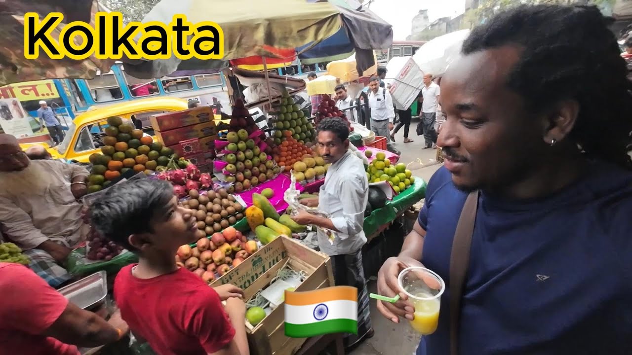 Market Mayhem in Kolkata The Third Largest City in India