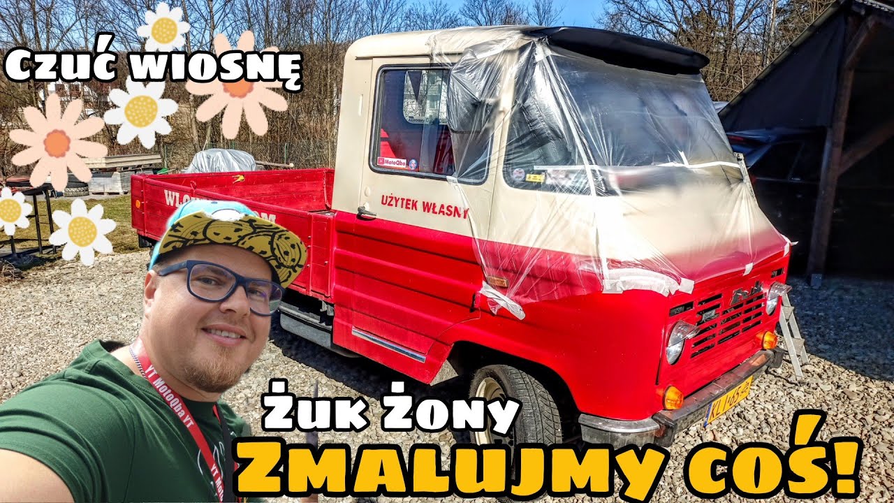 Żuk Żony PLANY 2026 🤩 Wiosenne odpalenie Andoria i MALOWANIE 🛠️ #żuk #fsc #RajdKoguta