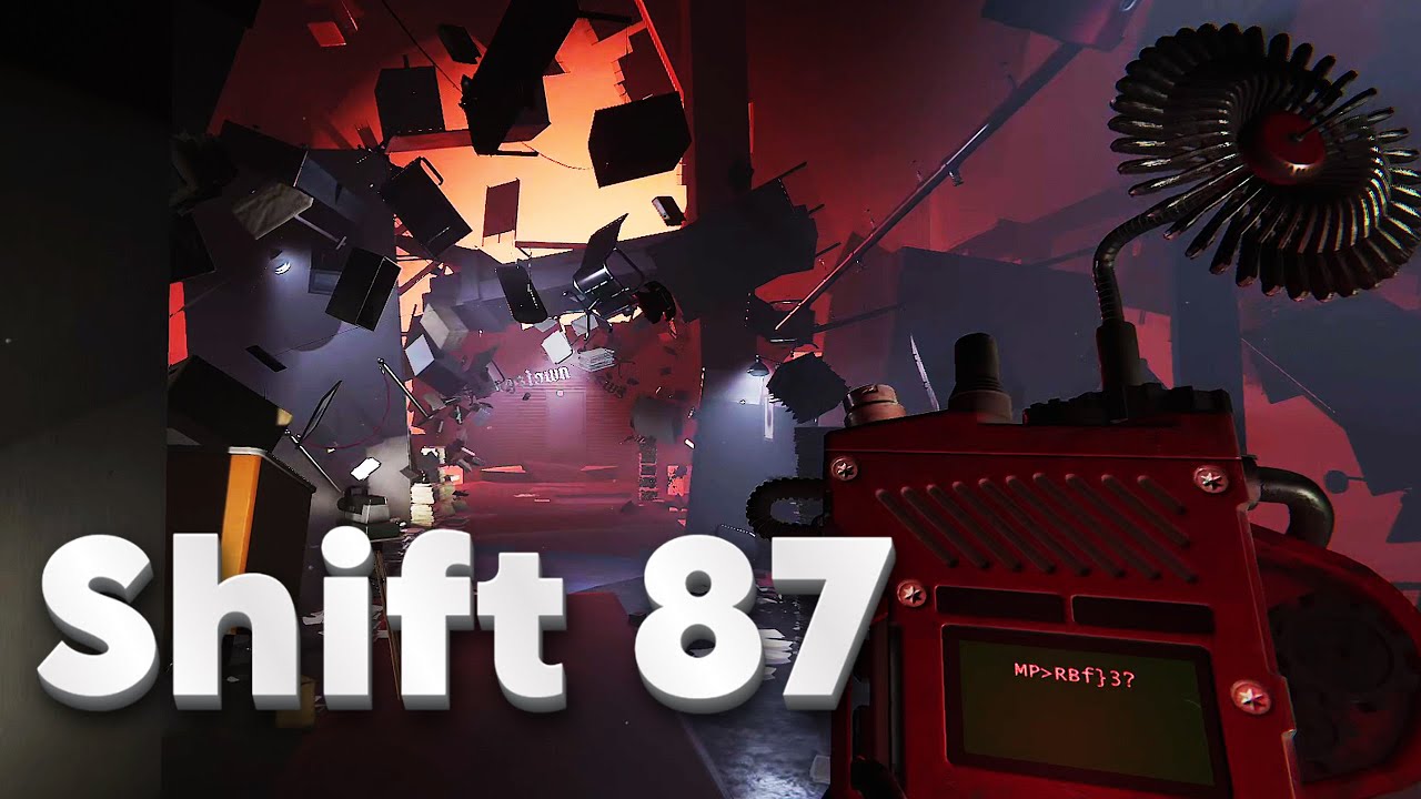 Супер очевидные аномалии!!! 🔴 Прохождение 🔴 Shift 87 #1