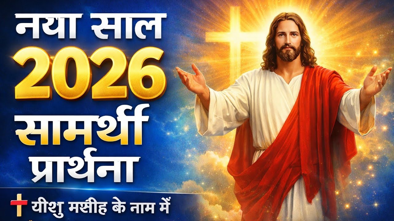 नया साल 2026 की सामर्थी प्रार्थना | New Year Prayer 2026 | यीशु मसीह के नाम में