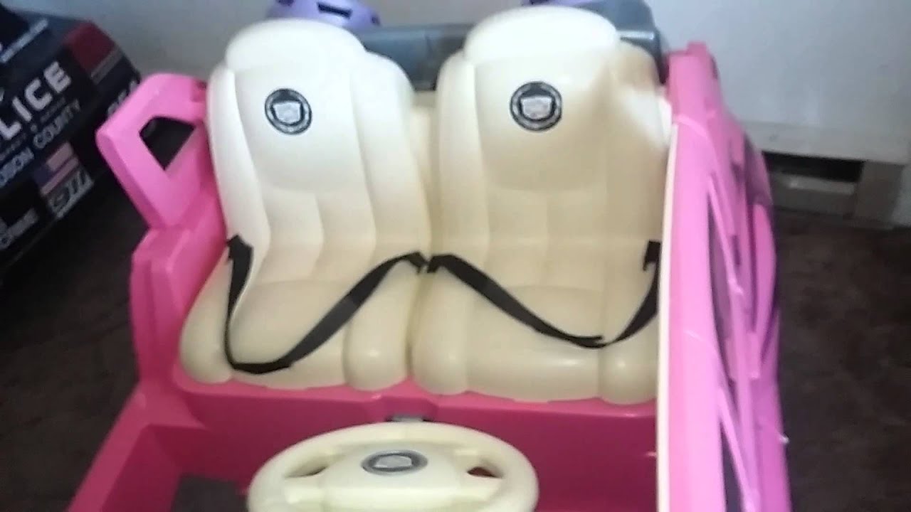 Power wheels Escalade