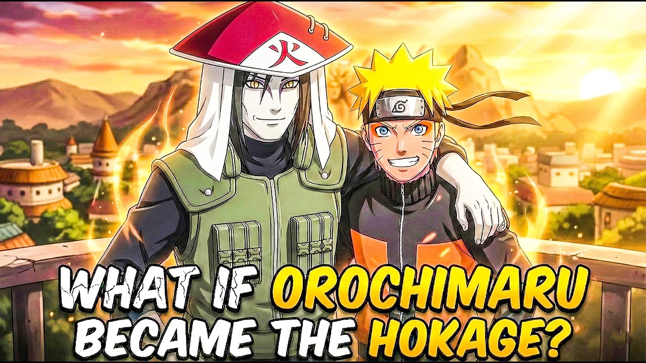 WHAT IF OROCHIMARU NEVER TURNED EVIL (FULL STORY)