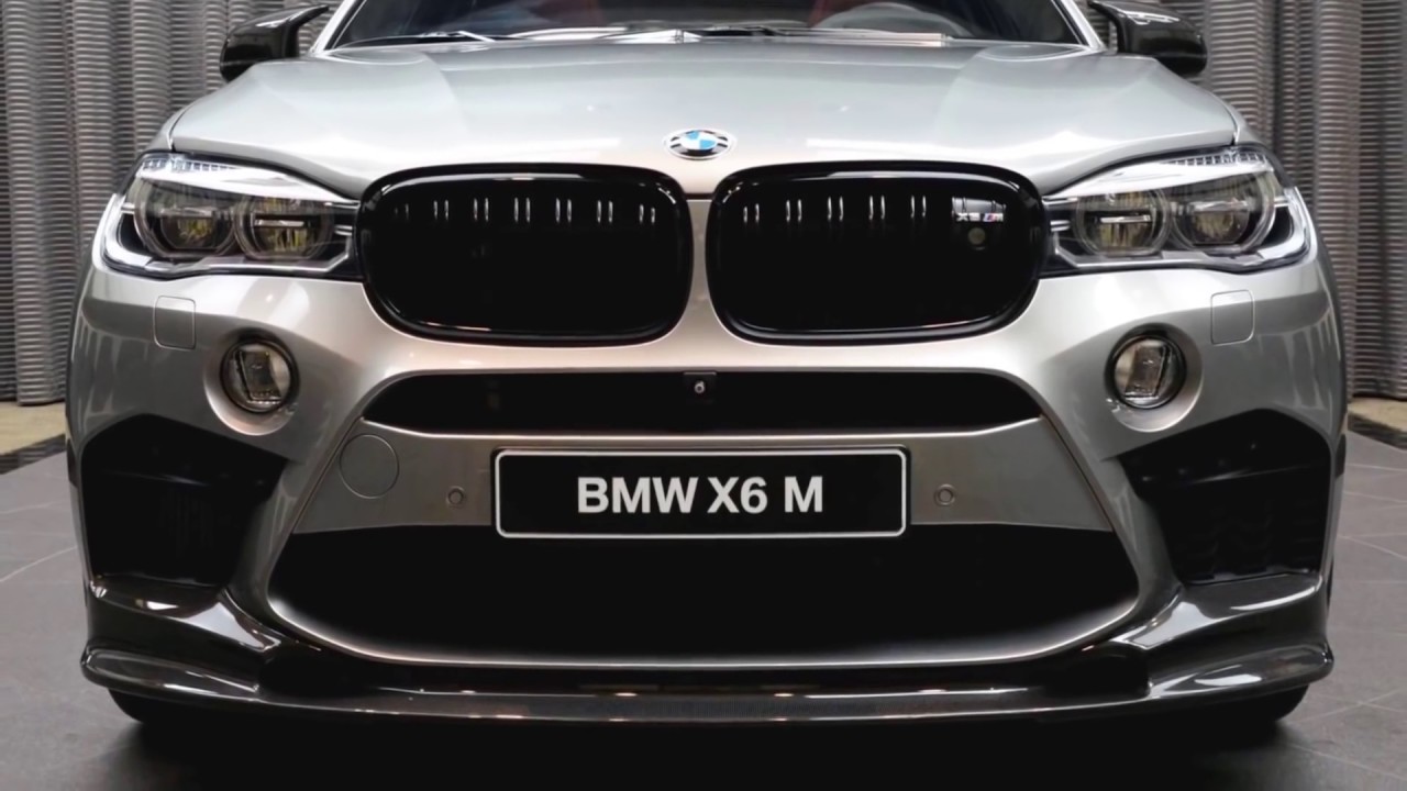 BMW X6 M 2017
