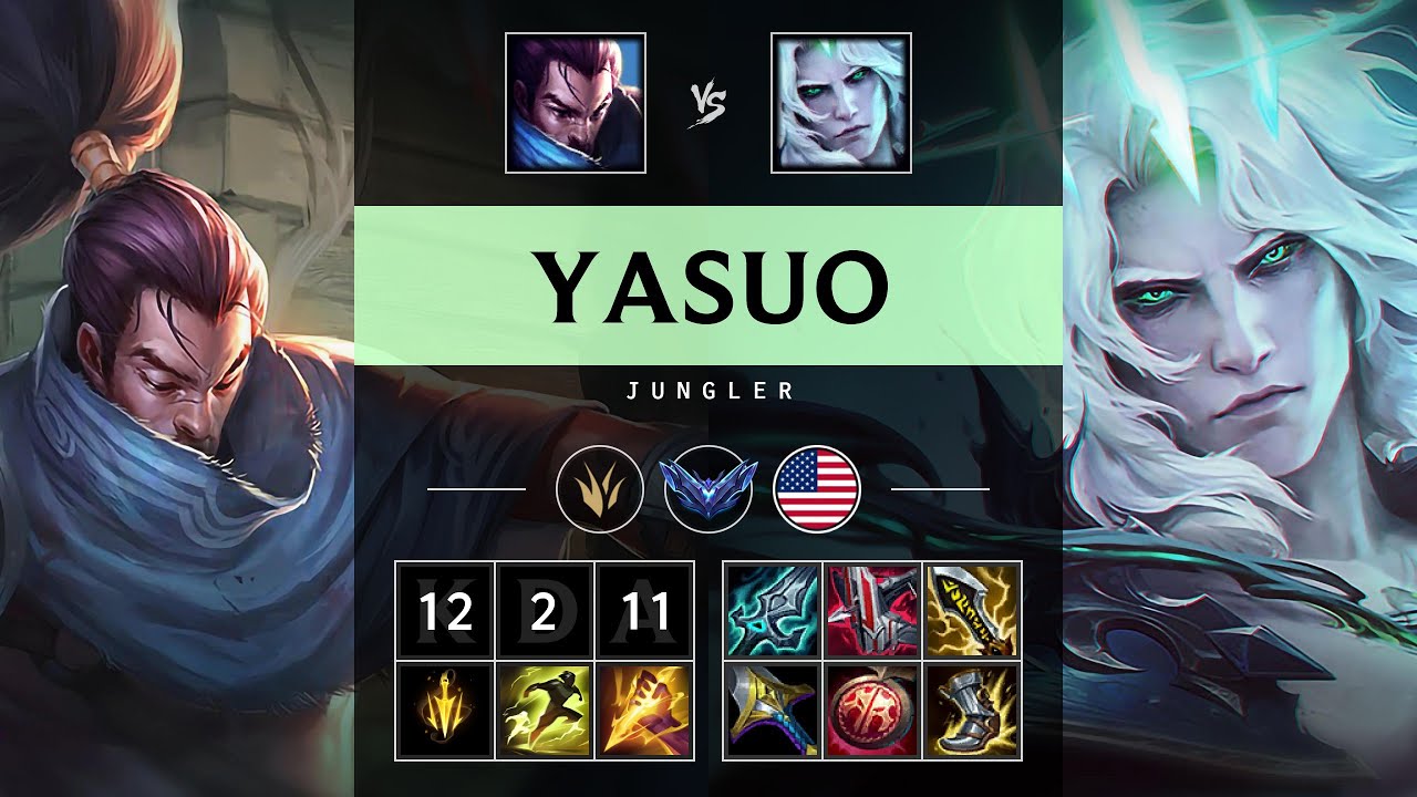 Yasuo Jungle vs Viego - NA Diamond Patch 25.06