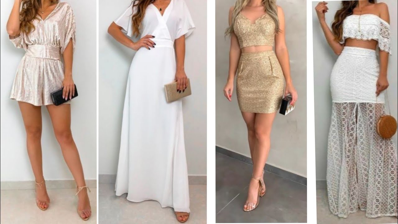 Looks para reveillon: 65 opções de roupa para ano novo.🎆