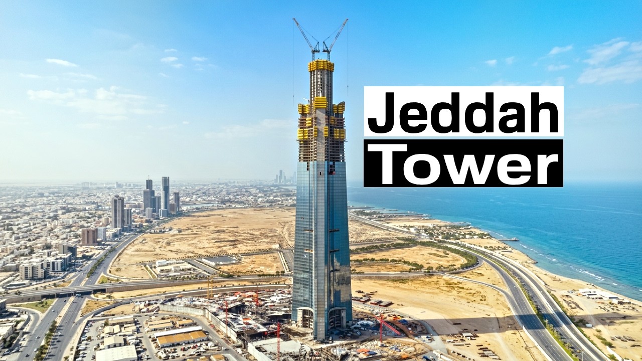 Обновление по строительству Jeddah Tower (август 2026 г.)