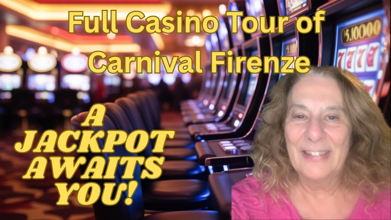 Carnival Firenze Casino EXPOSED What's REALLY Inside