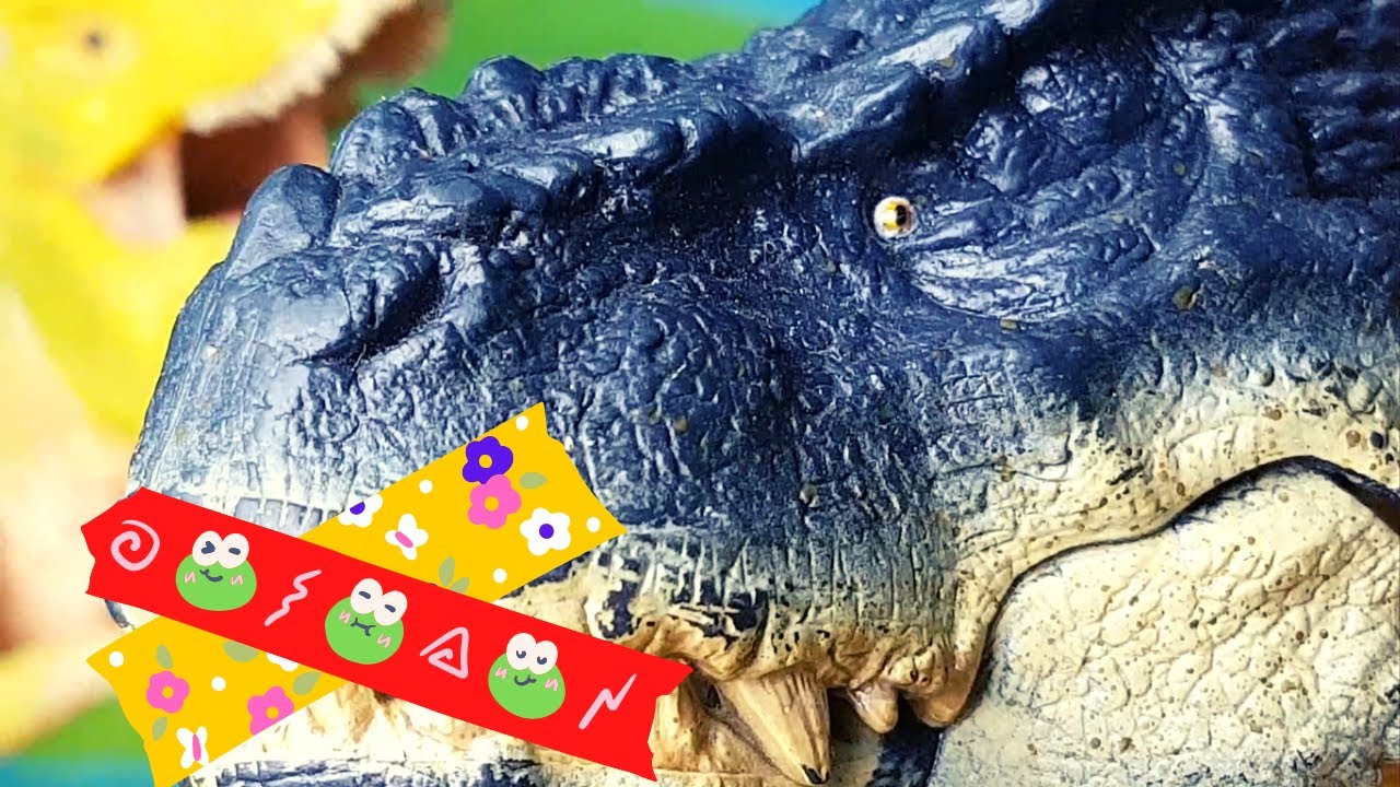 Il GIOCO del SILENZIO 🤫 Vastatore sfida Arex e gli altri Dinosauri del Parco a stare zitti 🤐