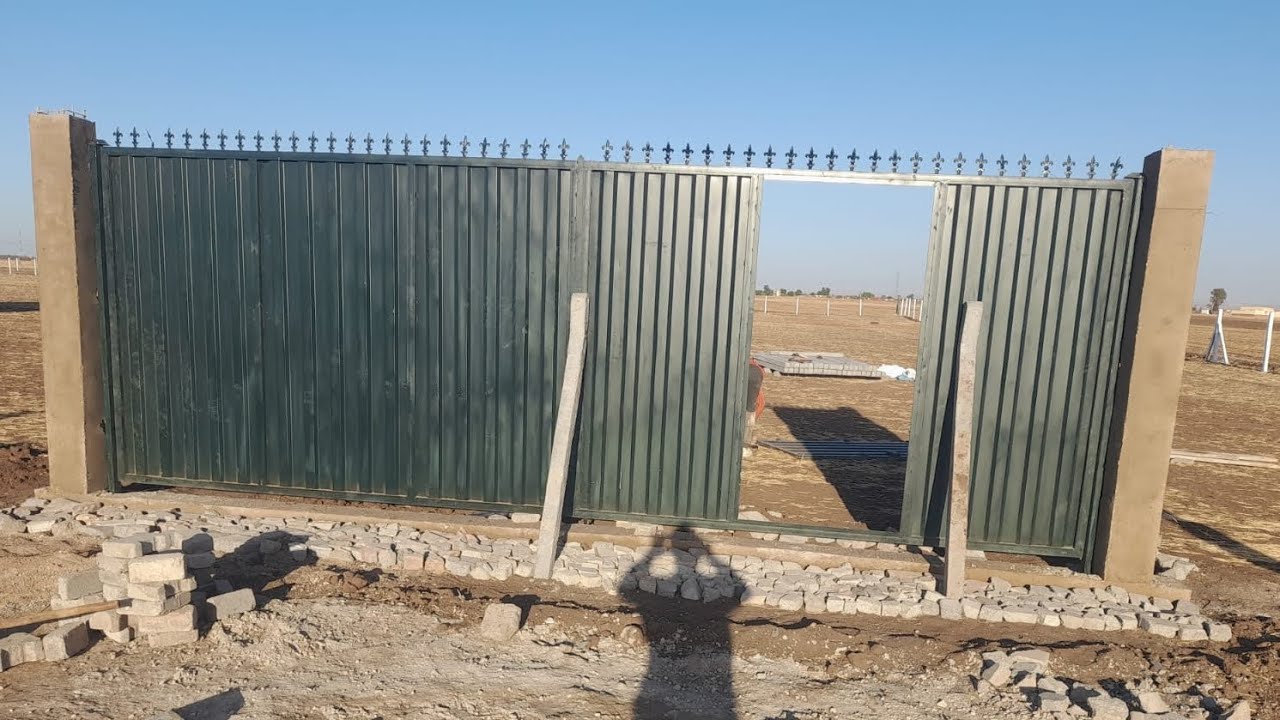 تسييج أرض زبون برشيد : الجزء 2