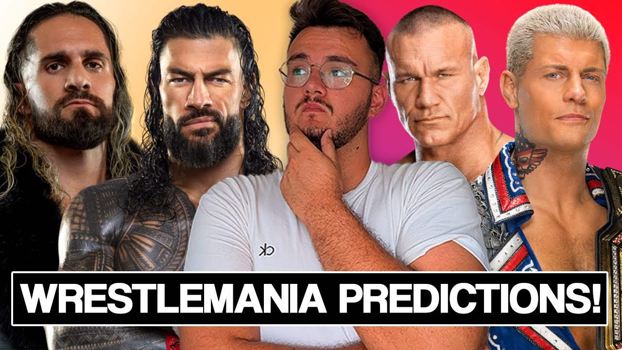 Предсказываю WrestleMania 42 в Лас-Вегасе! (слишком рано)