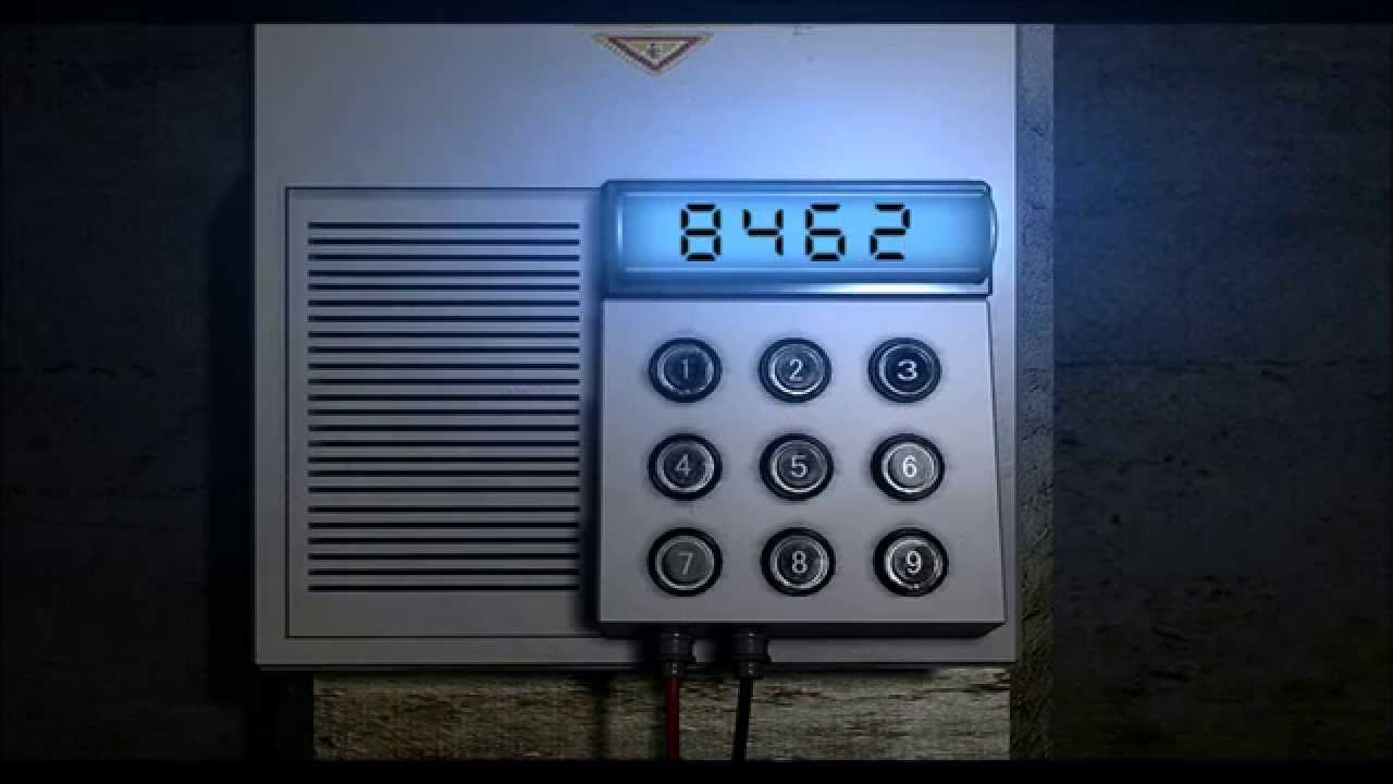 Resident Evil Remastered - Lab Keypad Code