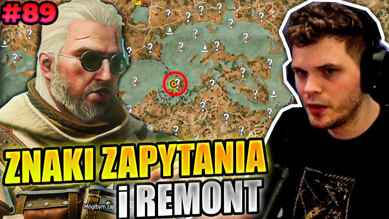 GUCIO - ZNAKI ZAPYTANIA i REMONT | WIEDZMIN 3 #89