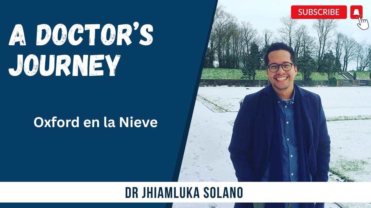 Oxford bajo la nieve ❄️ | Nuevos lentes 👓, tacos increíbles 🌮 y nueva publicación científica 📄