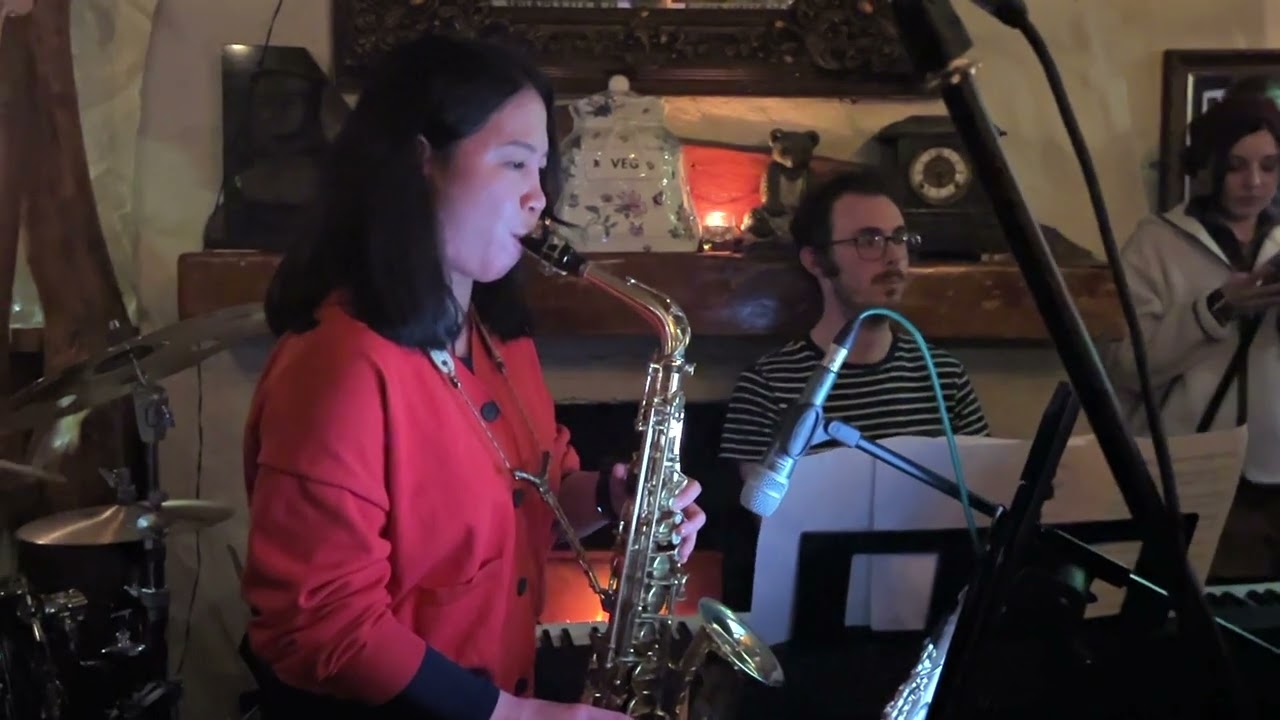 8 Bit Funk live at the Portlaoise Jazz Festival