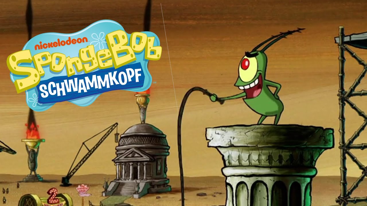 SpongeBob Schwammkopf x Sheldon J. Plankton - Diener