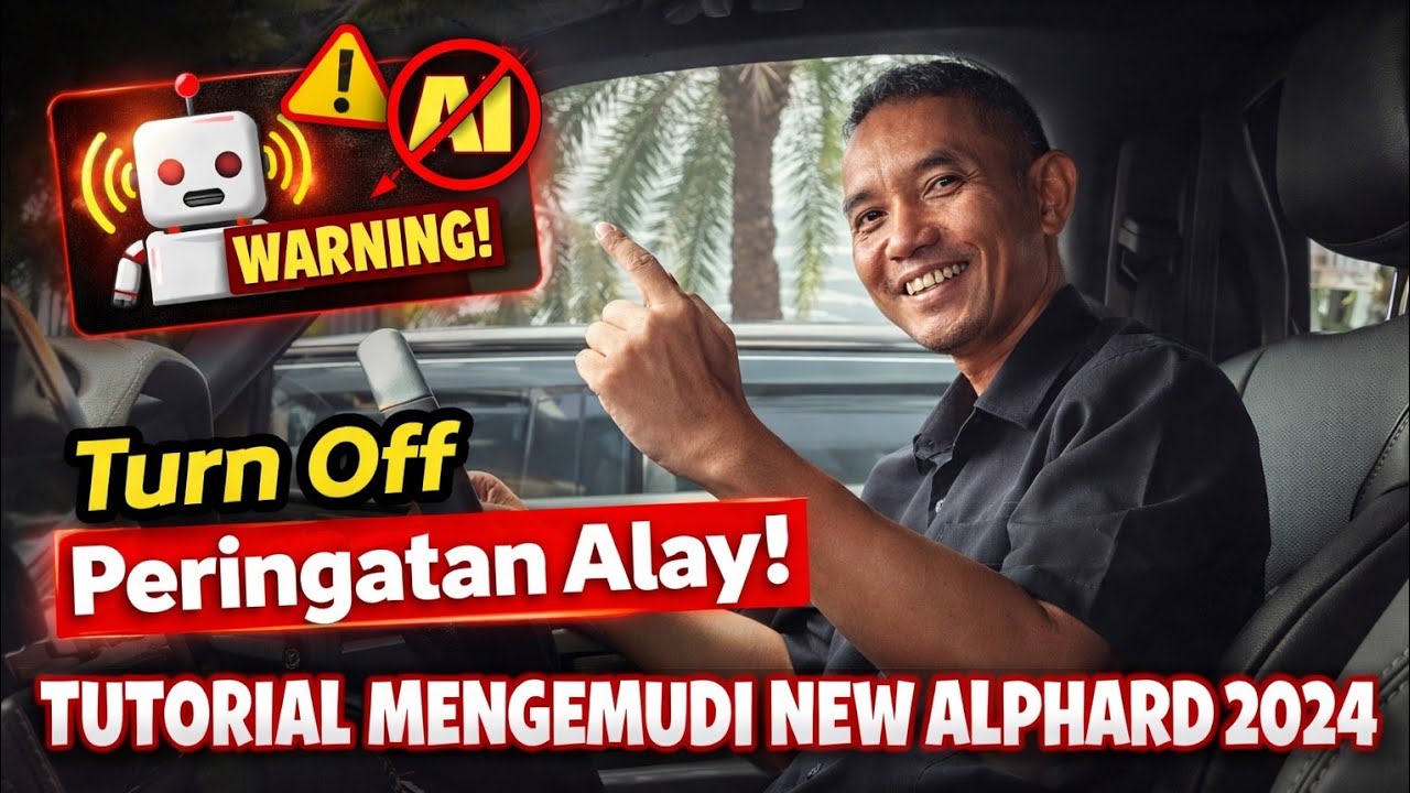 New Alphard 2024 apa aja isinya?? yuk cek disini