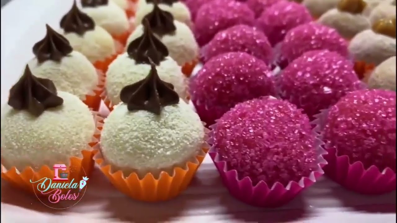 PASSO A PASSO COMO FAZER DOCINHOS DE FESTA