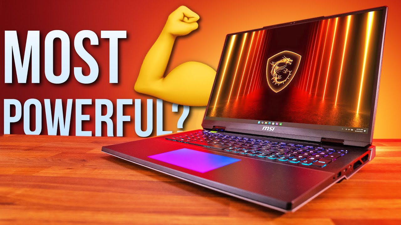 The Most Powerful Gaming Laptop in 2025? MSI Titan 18 Review