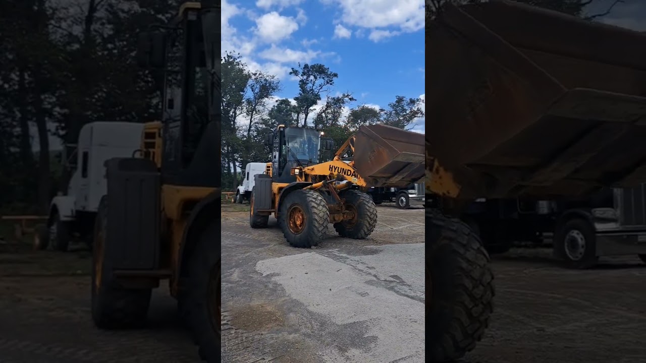 GovDeals: 2011 HYUNDAI HL740-9 WHEEL LOADER
