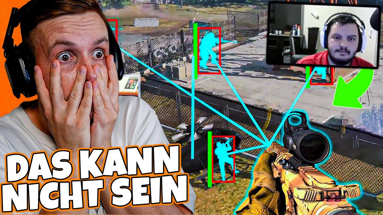 TWITCH STREAMER die beim CHEATEN ERWISCHT wurden (peinlich) 😂 | Warzone | dieserkingphil
