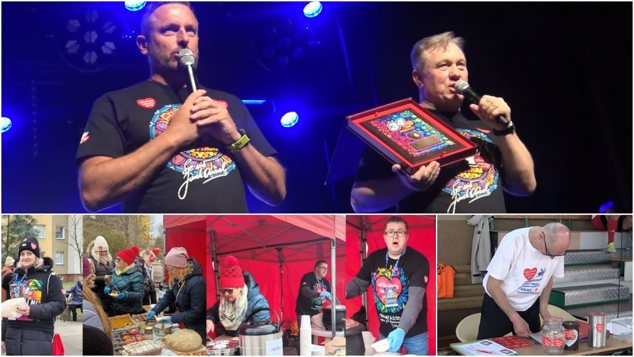 Policki Finał WOŚP; piłkarski turniej, Brama Smaku, MOK