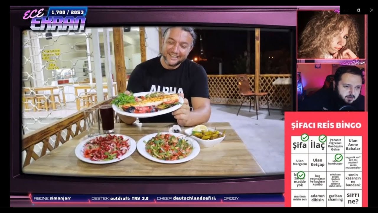 Educatedear - Bu Dürüm Kağıda Sarılmaz w/Ece